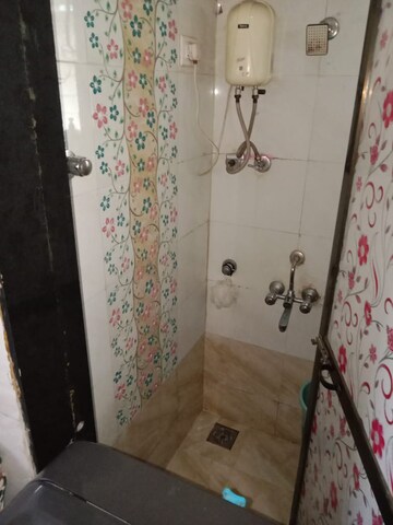 Bathroom in 1 BHK Apartment at Shanti Niketan Mahim West, Mahim West – for Rent