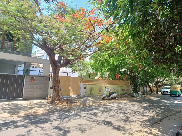 Exterior View, indiranagar 4 Bedroom 2460 Sq.Ft. Independent House In Indiranagar Bangalore 8945845