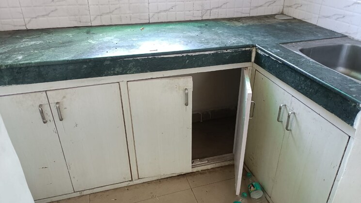 Kitchen, vaishali sector 3 2 Bedroom 650 Sq.Ft. Builder Floor In Vaishali Sector 3 Ghaziabad 8945862