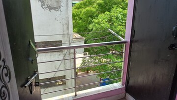 Balcony in 2 BHK Builder Floor at Vaishali Sector 3 – for Rent