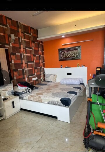 Master Bedroom in 2 BHK Apartment at Panchsheel Wellington, Dundahera – for Rent