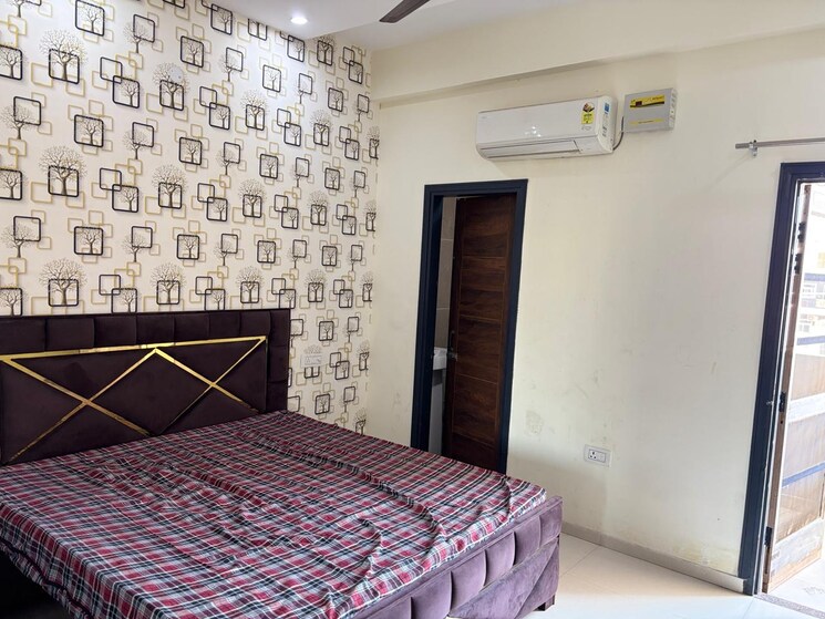 Bedroom, gomti-homes 3 Bedroom 1350 Sq.Ft. Apartment In Nabha Zirakpur 8945879