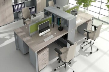 Team Area in  Office Space at Green Park Hadapsar, Hadapsar – for Rent