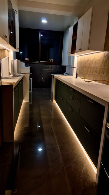 Kitchen in 3.5 BHK Villa at Panchshil Balewadi High Street, Baner – for Rent