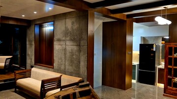 Bedroom in 3.5 BHK Villa at Panchshil Balewadi High Street, Baner – for Rent