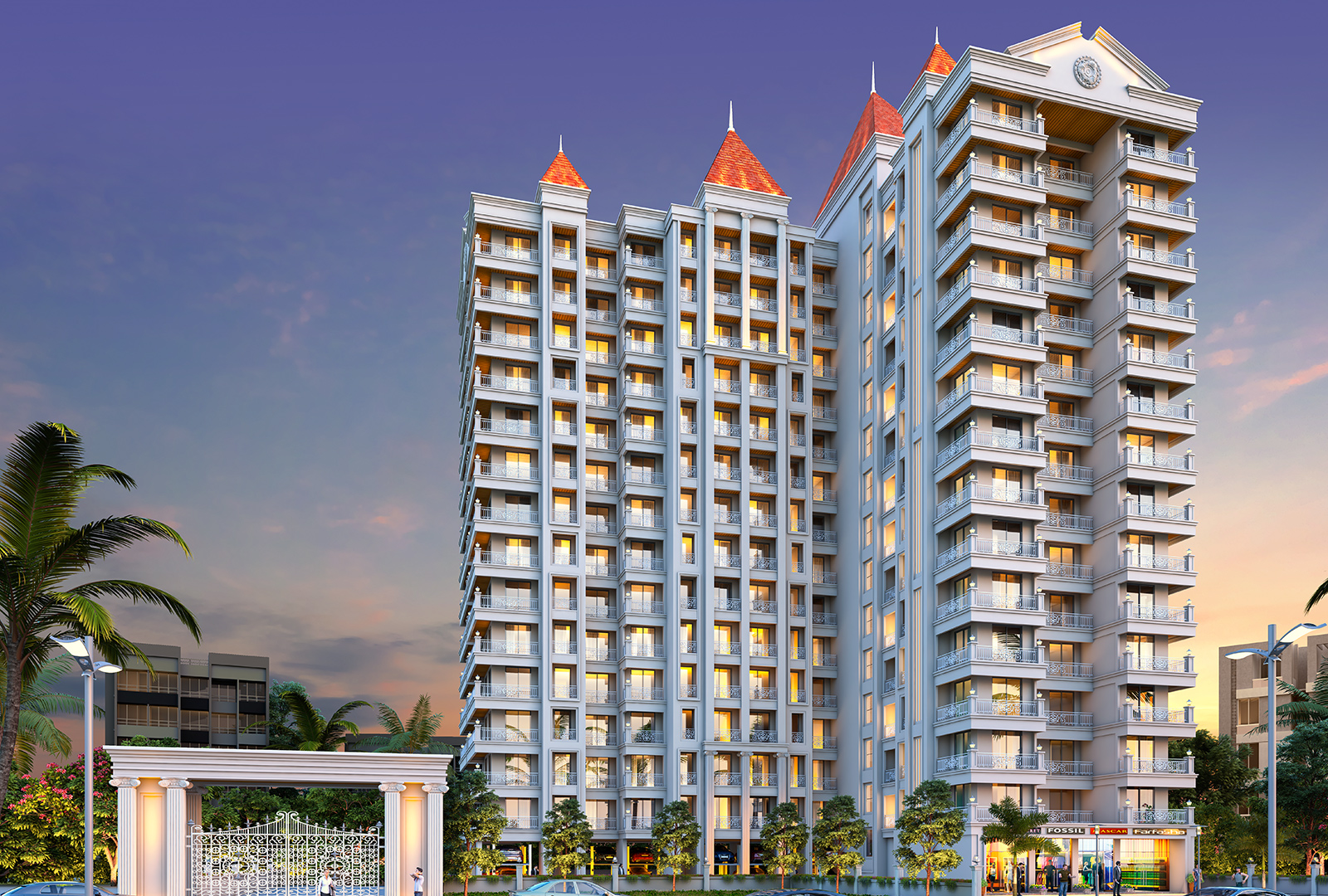 1 BHK + Extra Room Apartment For Sale in Precious Meadows