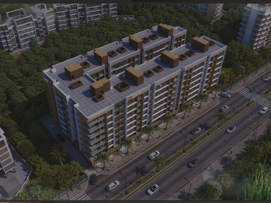 2 BHK 534 Sq.Ft. Apartment in Patel Meadows