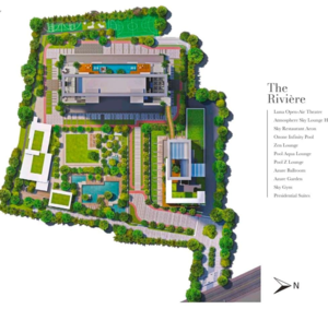 Master Plan in 4 BHK Apartment at Worli – for Sale