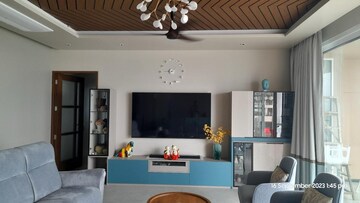 Furnished Amenities in 3 BHK Apartment at Vraj Tiara, Worli – for Sale