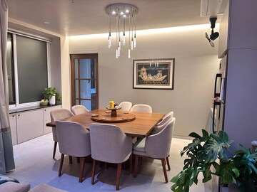 Furnished Amenities in 3 BHK Apartment at Vraj Tiara, Worli – for Sale