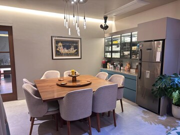 Living Room in 3 BHK Apartment at Vraj Tiara, Worli – for Sale