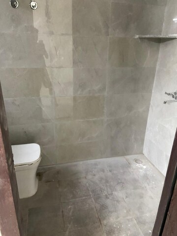Bathroom in 3 BHK Builder Floor at Chattarpur – for Rent