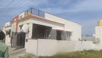 2 BHK Villa – Exterior View View at Bagalur Road - for Sale