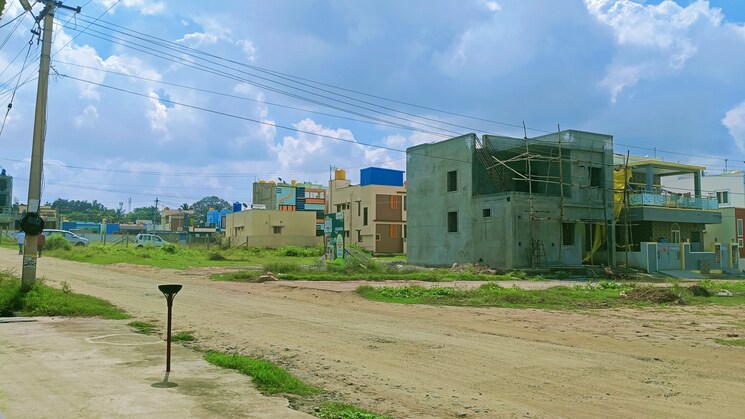 Exterior View, bagalur road 2 Bedroom 1025 Sq.Ft. Villa In Bagalur Road Hosur 8945977