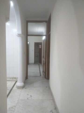 Building Lobby in 3 BHK Builder Floor at New Rajinder Nagar – for Rent