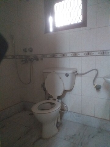 Bathroom in 3 BHK Builder Floor at New Rajinder Nagar – for Rent