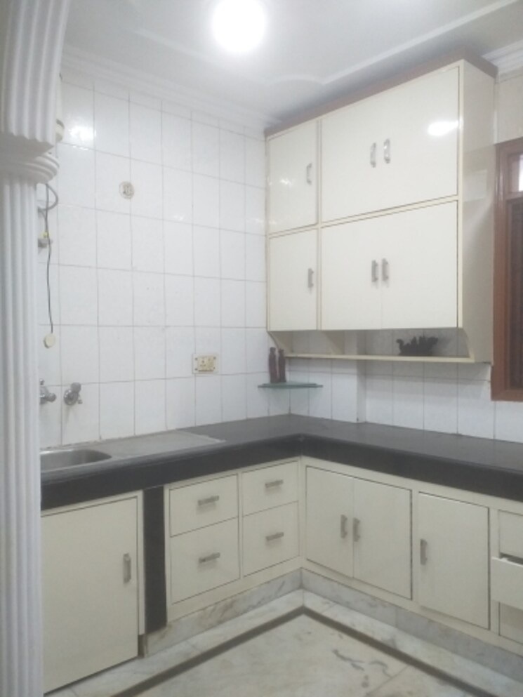 Kitchen, new rajinder nagar 3 Bedroom 1650 Sq.Ft. Builder Floor In New Rajinder Nagar Delhi 8946012