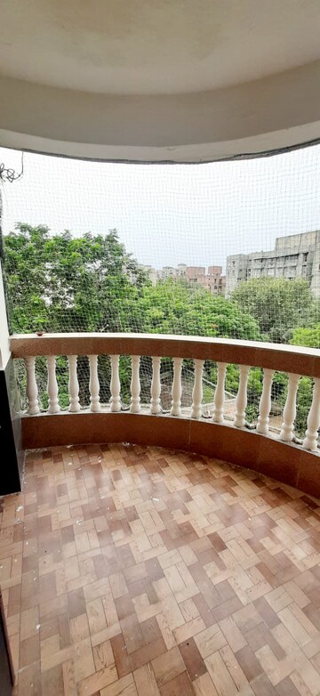 Balcony in 3 BHK Apartment at Sector 6 Dwarka – for Rent