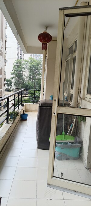 Balcony in 2 BHK Apartment at Balaji Foster Heights, Sain Vihar – for Sale