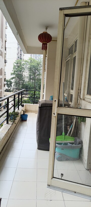 Balcony in 2 BHK Apartment at Balaji Foster Heights, Sain Vihar – for Sale