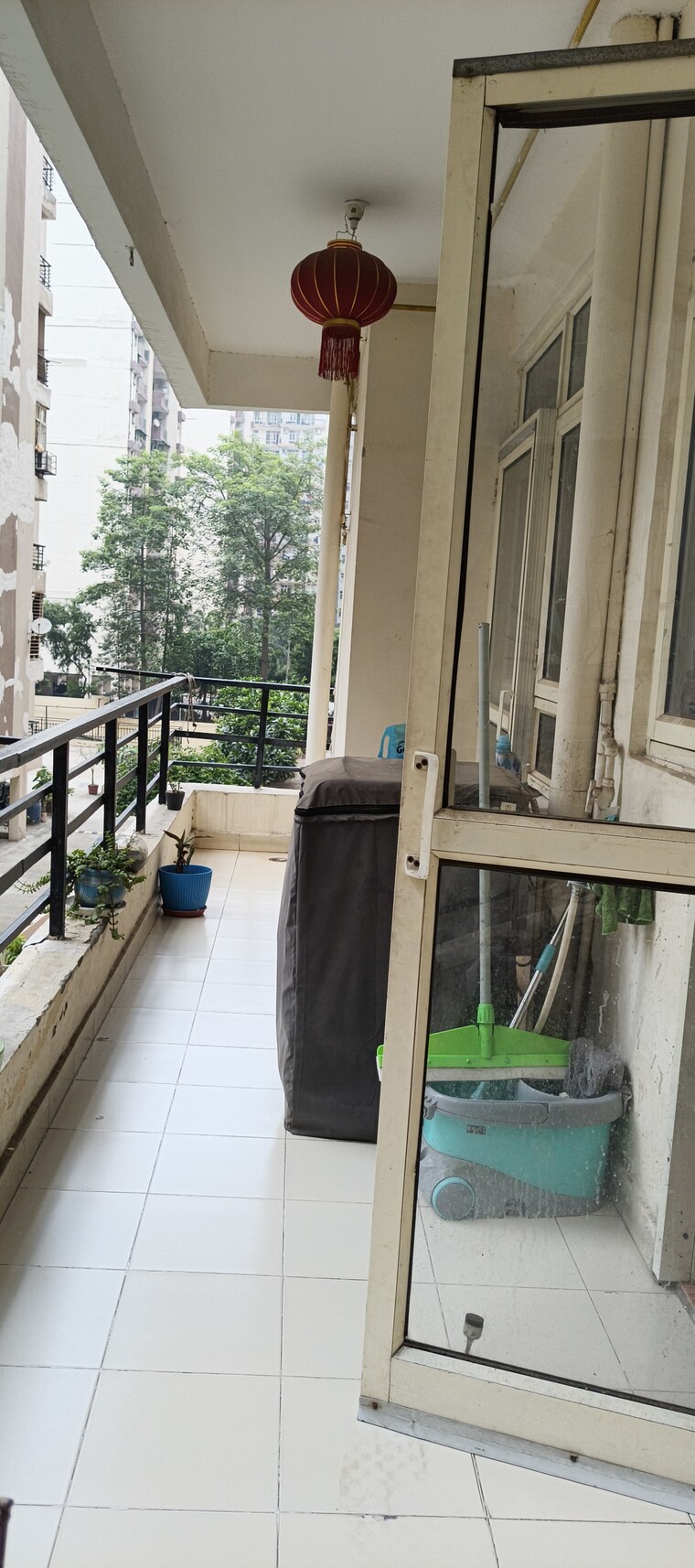 Balcony, balaji-foster-heights 2 Bedroom 1250 Sq.Ft. Apartment In Sain Vihar Ghaziabad 8946002