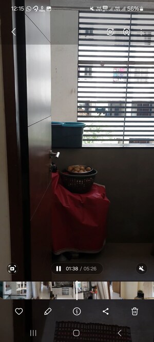 Parking in 2 BHK Apartment at Sun Exotica Phase 2, Yewalewadi – for Sale