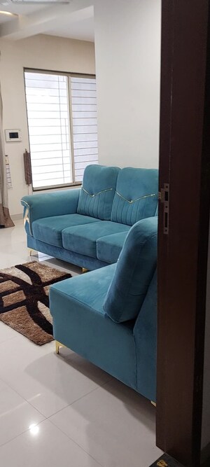 Living Room in 2 BHK Apartment at Sun Exotica Phase 2, Yewalewadi – for Sale