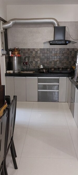 Kitchen in 2 BHK Apartment at Sun Exotica Phase 2, Yewalewadi – for Sale