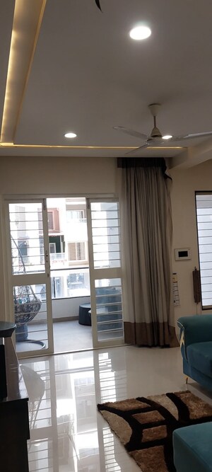 Building Lobby in 2 BHK Apartment at Sun Exotica Phase 2, Yewalewadi – for Sale