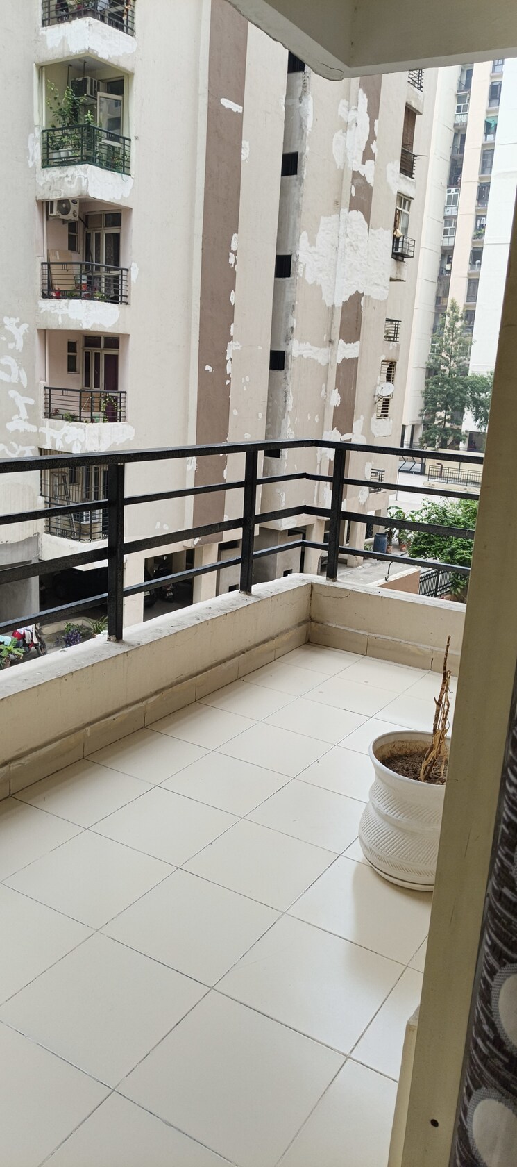 Balcony, balaji-foster-heights 2 Bedroom 1250 Sq.Ft. Apartment In Sain Vihar Ghaziabad 8946002