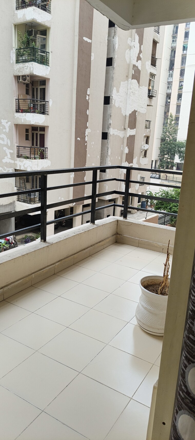 Balcony, balaji-foster-heights 2 Bedroom 1250 Sq.Ft. Apartment In Sain Vihar Ghaziabad 8946002