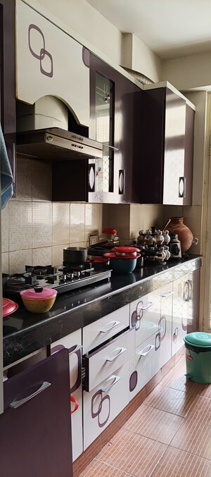 Kitchen in 2 BHK Apartment at Balaji Foster Heights, Sain Vihar – for Sale