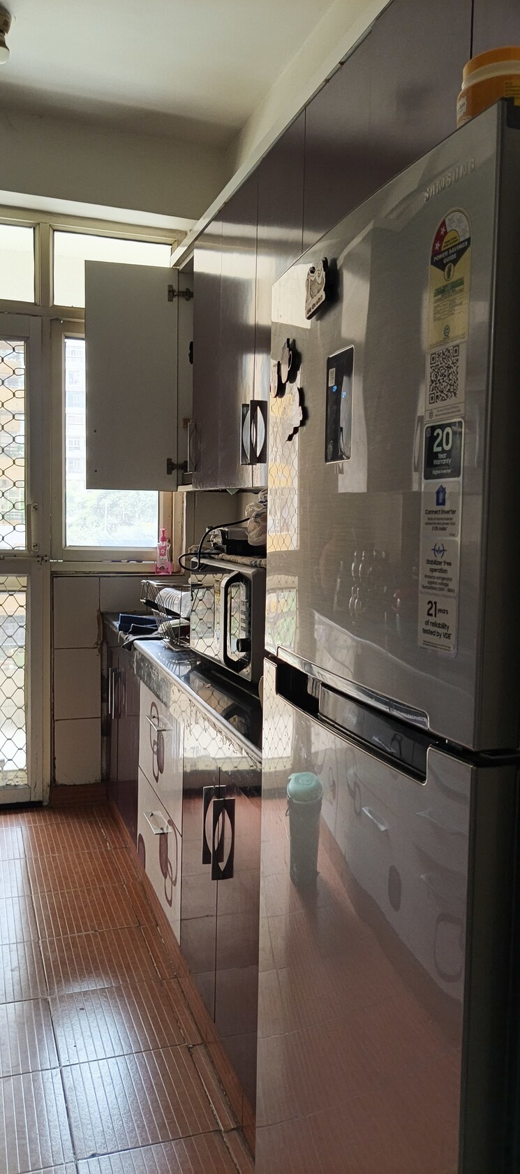 Kitchen, balaji-foster-heights 2 Bedroom 1250 Sq.Ft. Apartment In Sain Vihar Ghaziabad 8946002