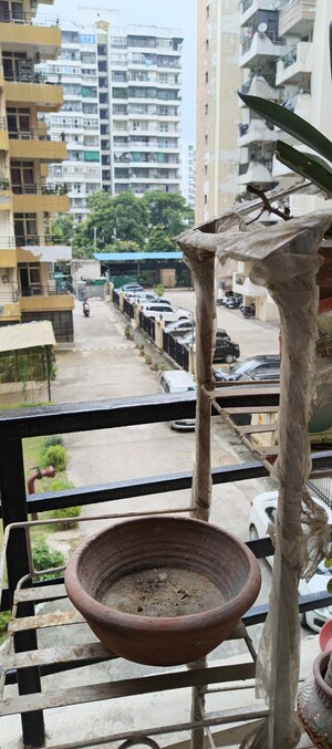 Balcony in 2 BHK Apartment at Balaji Foster Heights, Sain Vihar – for Sale