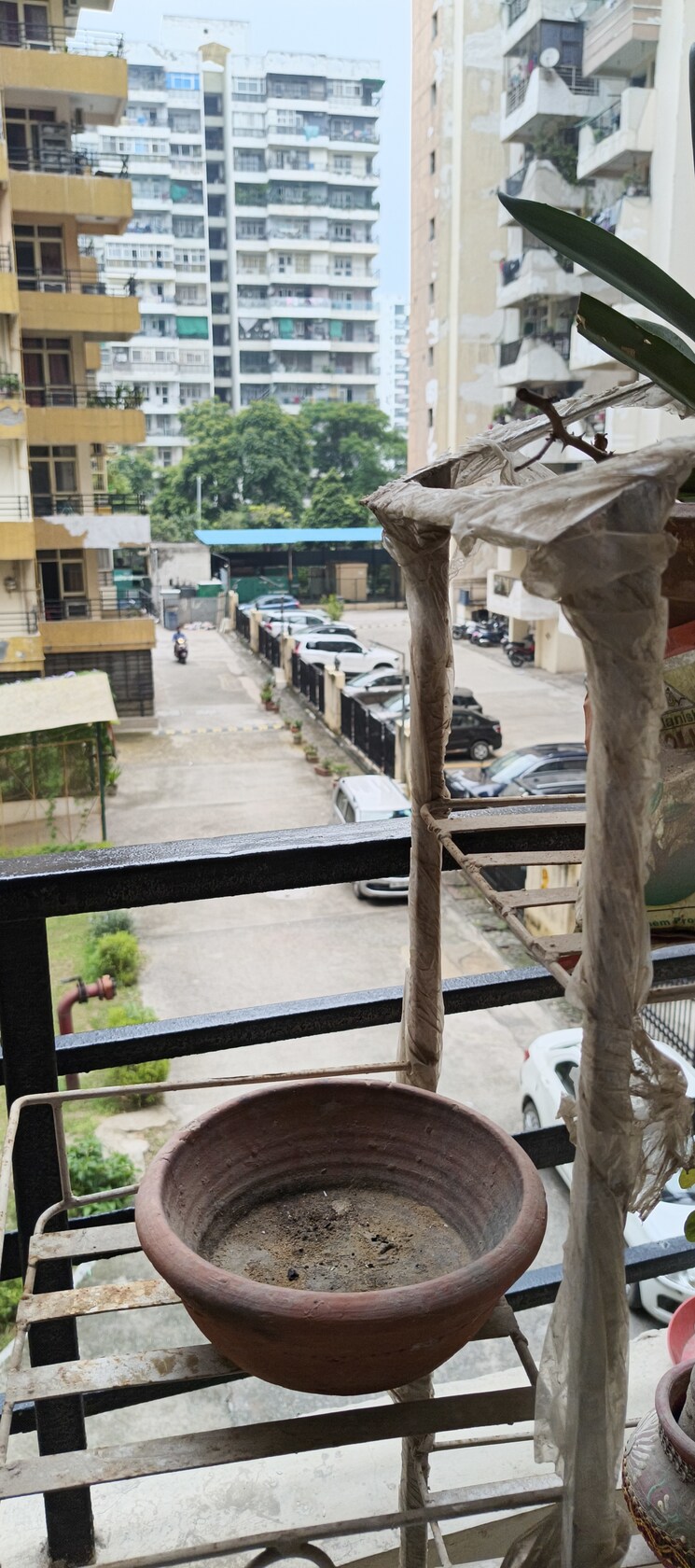 Balcony, balaji-foster-heights 2 Bedroom 1250 Sq.Ft. Apartment In Sain Vihar Ghaziabad 8946002