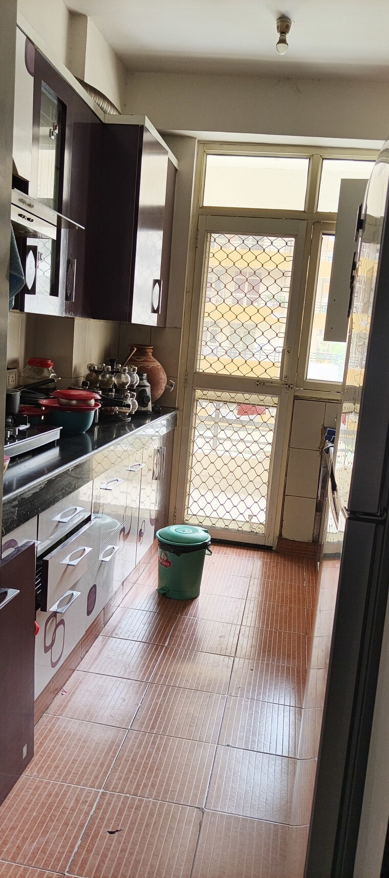 Kitchen, balaji-foster-heights 2 Bedroom 1250 Sq.Ft. Apartment In Sain Vihar Ghaziabad 8946002