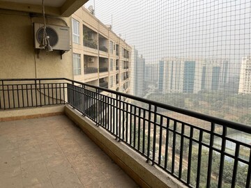 Balcony in 3 BHK Apartment at Central Park II-Bellevue, Sector 48 – for Sale