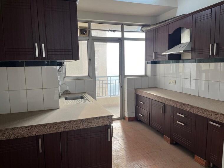 Kitchen, central-park-ii-bellevue 3 Bedroom 2350 Sq.Ft. Apartment In Sector 48 Gurgaon 8946007