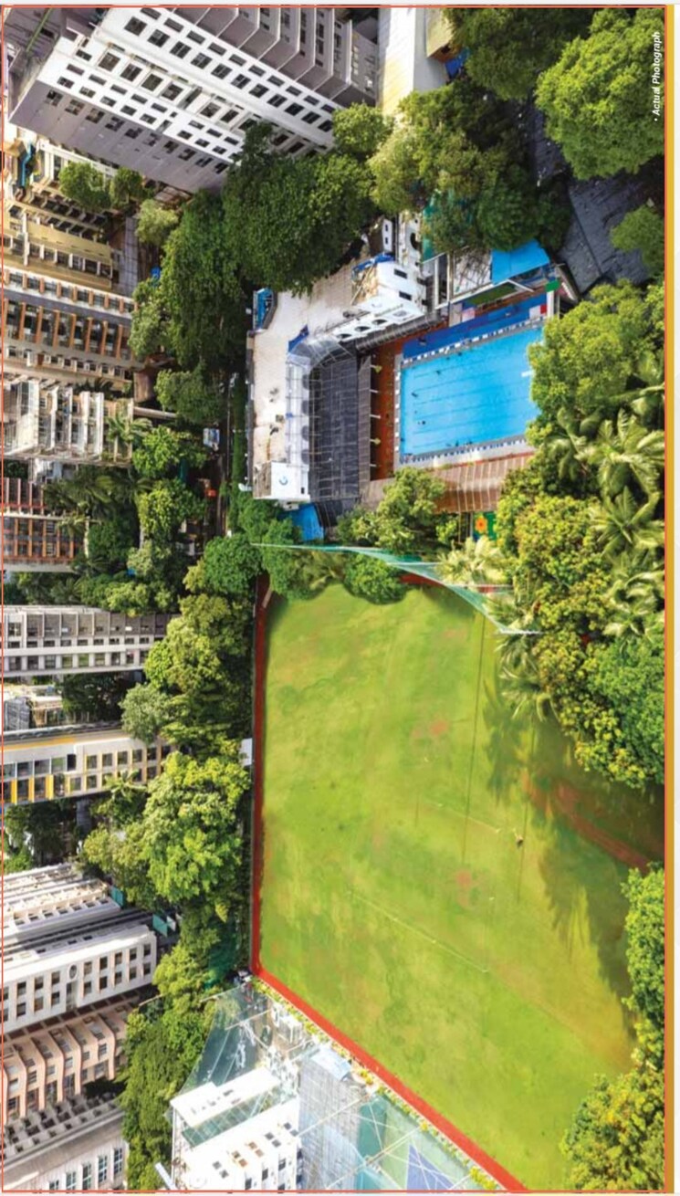 Garden, sabari-mira 3 Bedroom 1050 Sq.Ft. Apartment In Chembur Mumbai 8946016