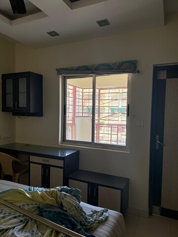 Bedroom in 3 BHK Apartment at Unitech Heritage Estate, Yelahanka – for Sale