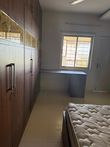 Kitchen in 3 BHK Apartment at Unitech Heritage Estate, Yelahanka – for Sale