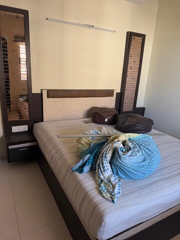 Bedroom in 3 BHK Apartment at Unitech Heritage Estate, Yelahanka – for Sale
