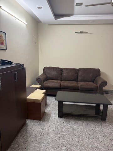 Living Room in 3 BHK Apartment at Unitech Heritage Estate, Yelahanka – for Sale
