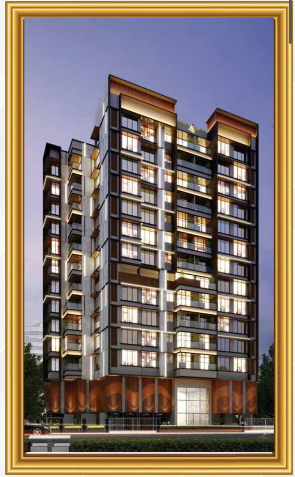 2 BHK 750 Sq.Ft. Apartment in Sabari Mira