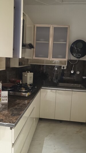 Kitchen in 2.5 BHK Builder Floor at Ambesten Twin County, Sector 1 Greater Noida – for Sale