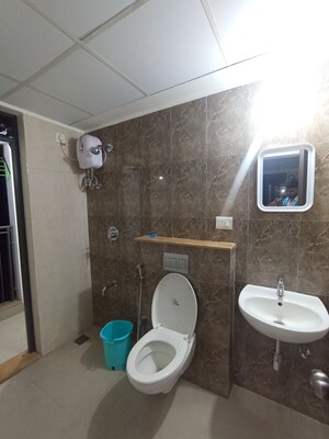 Bathroom in 1 BHK Apartment at Lodha Palava Downtown, Dombivli East – for Sale