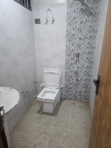 Bathroom in 2 BHK Builder Floor at Sector 1 Greater Noida – for Sale