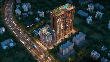  Shop – Exterior View View at Magarpatta City - for Sale