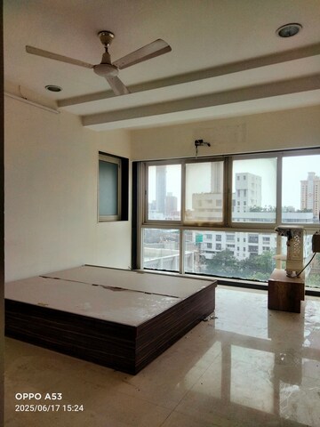 Bedroom in 3 BHK Apartment at Cosmos Majestic, Prabhadevi – for Rent