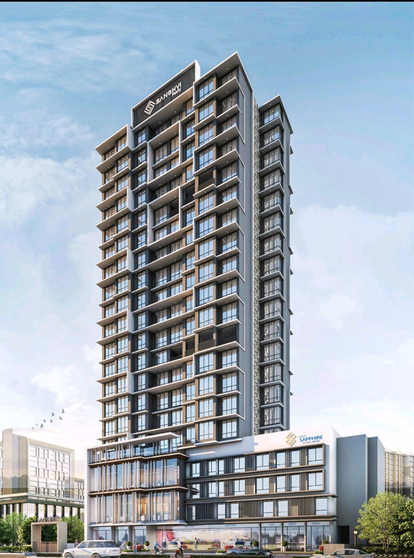 2 BHK Apartment For Sale in Sanghvi Sapphire